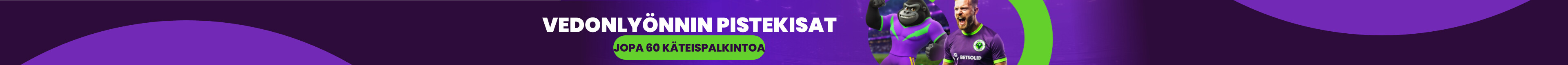 Vedonlyönnin Pistekisat